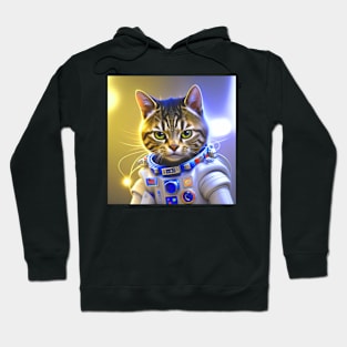 astronaut cat Hoodie